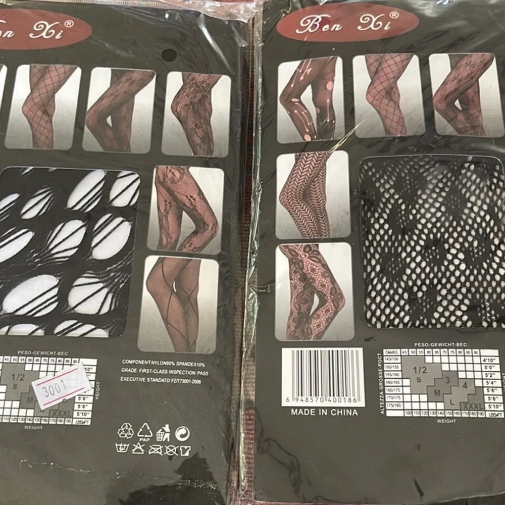 Fishnet Stocking - Picture 1 of 2
